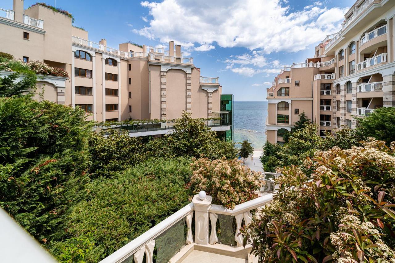La Mer Luxury Apartments Golden Sands Exterior foto