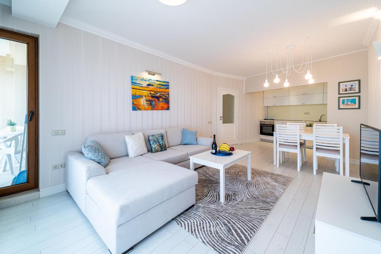 La Mer Luxury Apartments Golden Sands Exterior foto