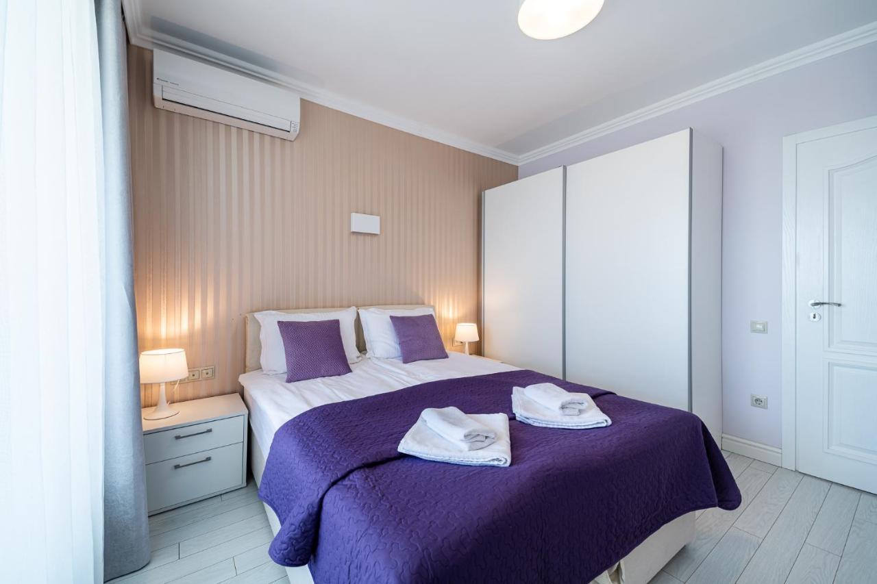 La Mer Luxury Apartments Golden Sands Exterior foto