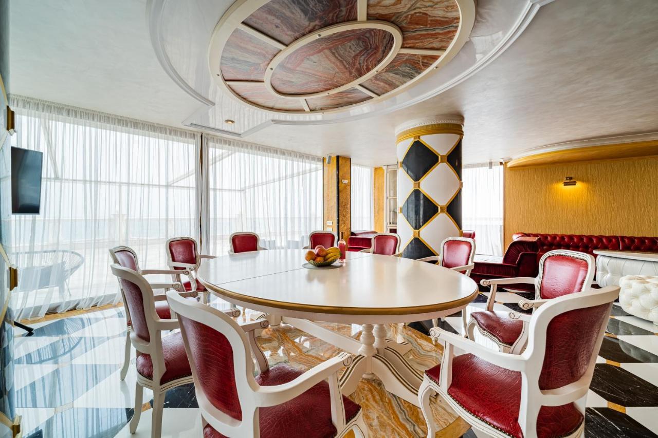La Mer Luxury Apartments Golden Sands Exterior foto