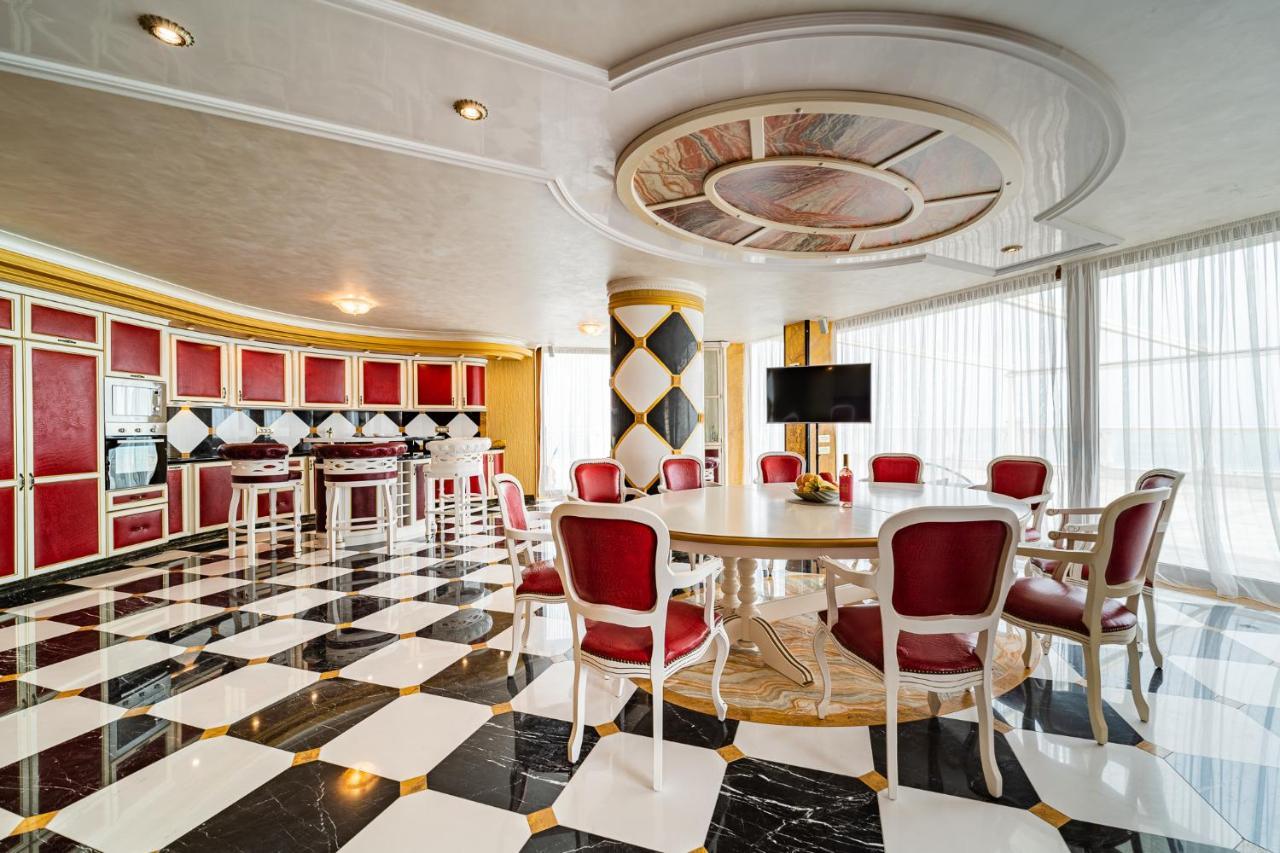 La Mer Luxury Apartments Golden Sands Exterior foto